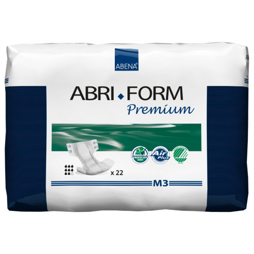 [недоступно] Abena Abri-Form / Абена Абри-Форм - подгузники для взрослых M3, 22 шт.